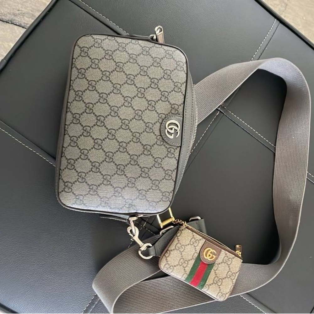 Ophidia Small Crossbody Bag